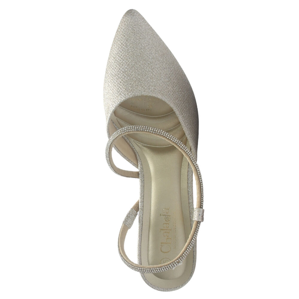 Zapato Mujer Chalada Regent-29 Dorado Casual image number 6.0