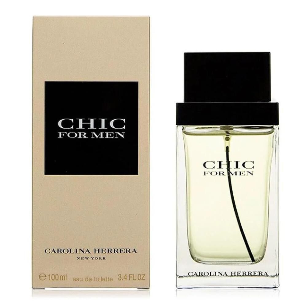Carolina Herrera Chic For Men 100 Ml Edt image number 0.0