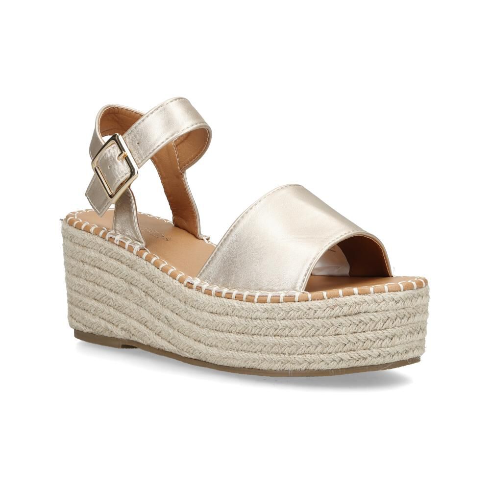 Sandalia Mujer Geeps Gold image number 0.0