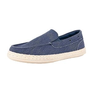 Mocasin Slip On Azul Passer