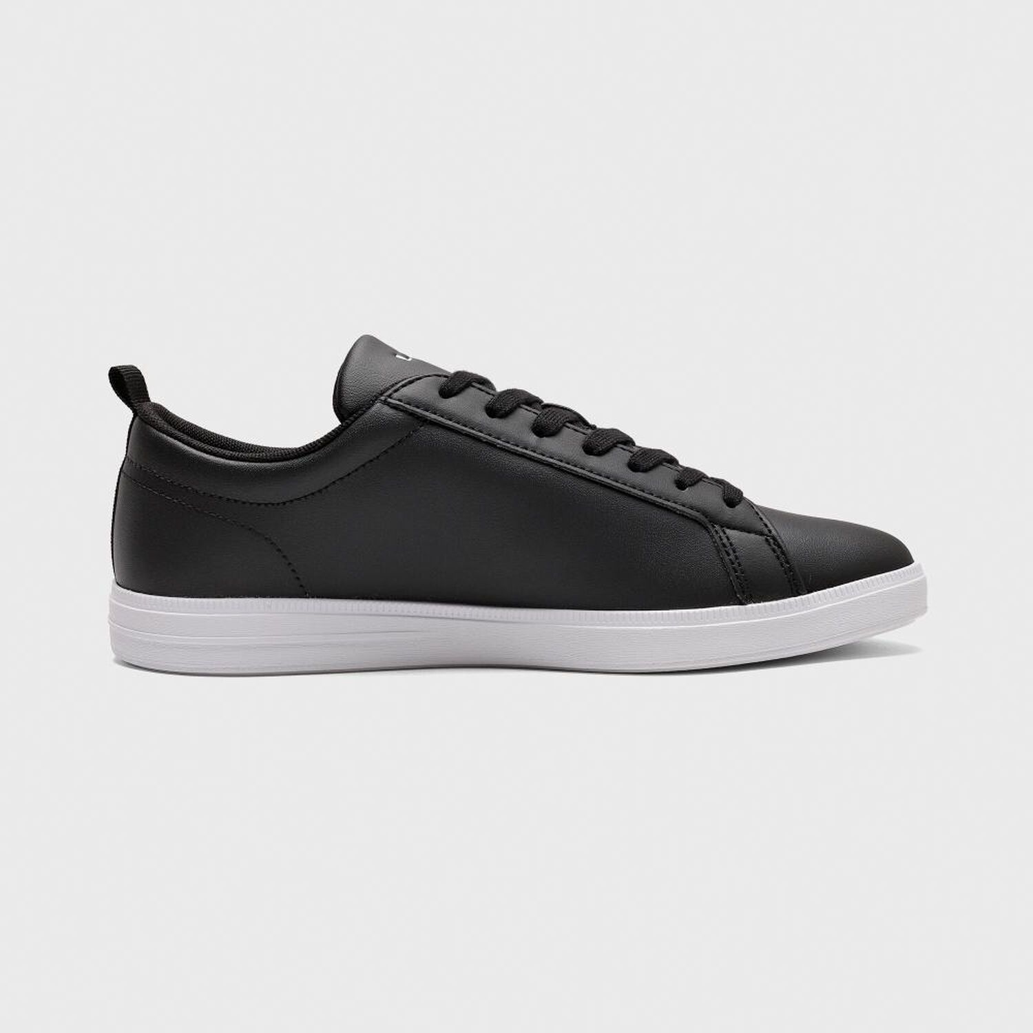 Zapatilla Urbana Hombre Lacoste Court Base Negro image number 2.0