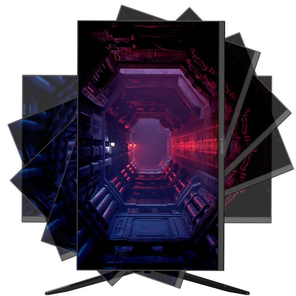 Pack Monitor Gamer 27" Fhd Ips Pivote 180hz 1ms + Soundbarbt image number 2.0