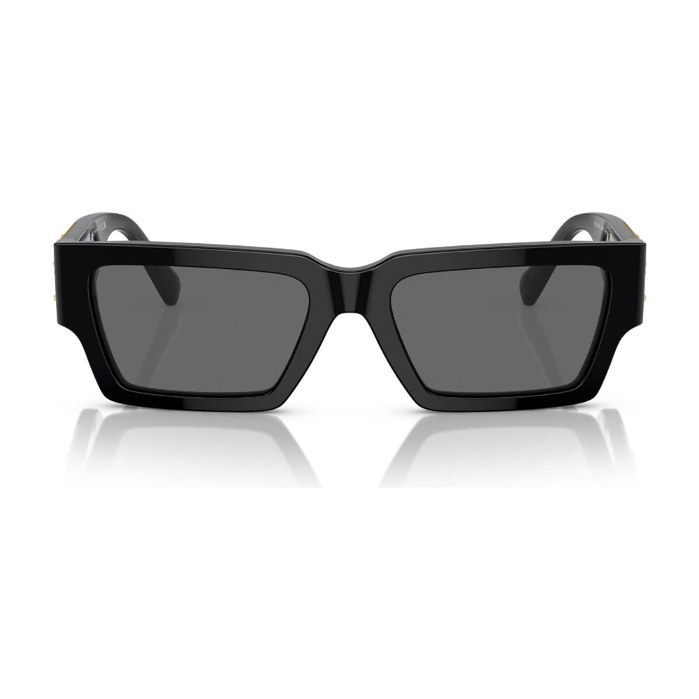 Lentes De Sol Medusa Deco Negro Versace image number 1.0