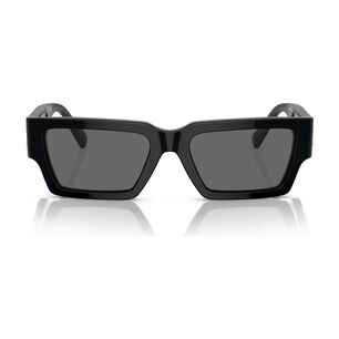 Lentes De Sol Medusa Deco Negro Versace