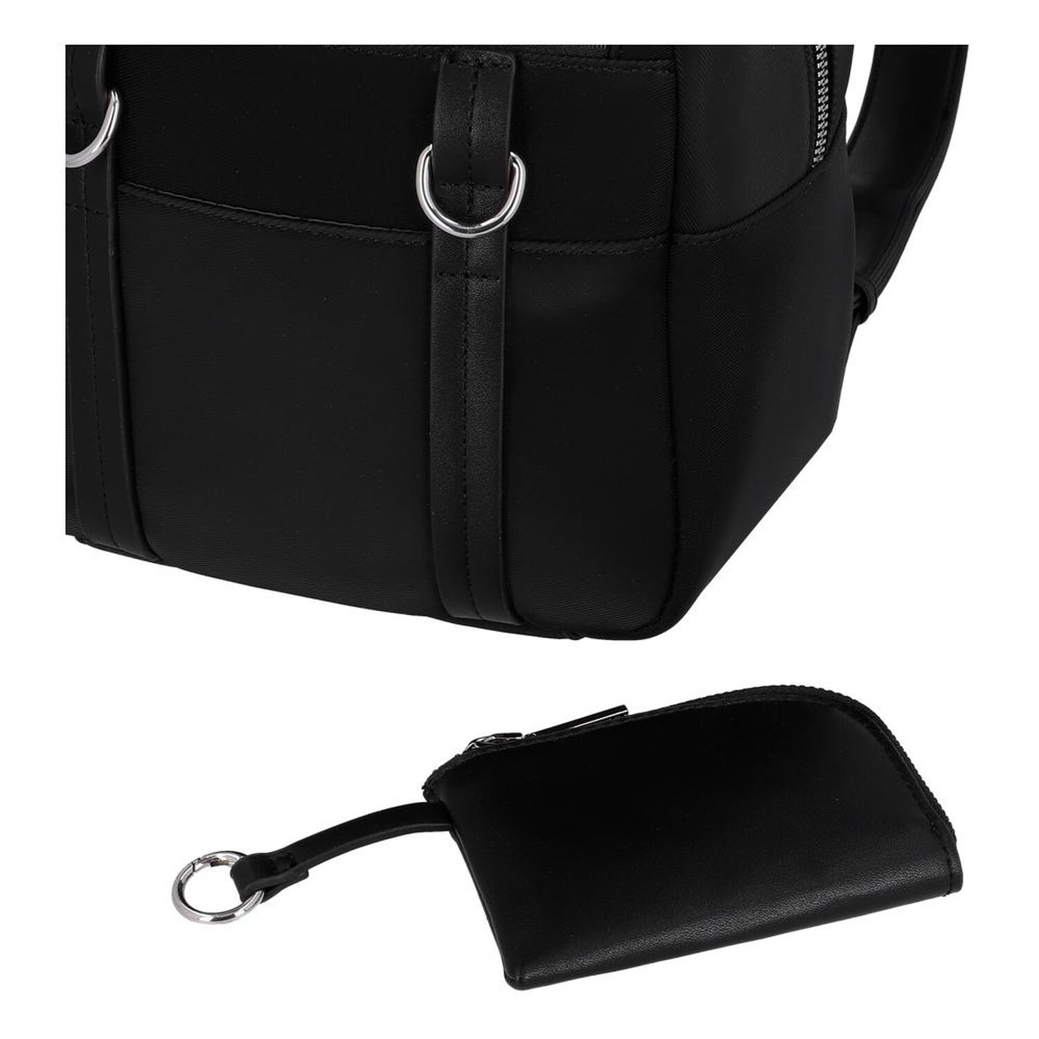Mochila Secret Burgos St6 M Negro image number 5.0