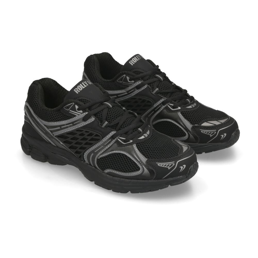 Zapatilla Urbana Hombre Rolly Go Black image number 1.0