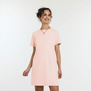 Vestido Midi Manga Corta Cuello Redondo Mujer Freedom