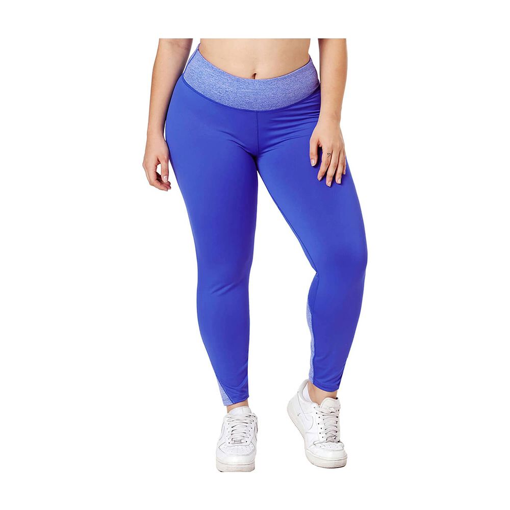 Gh Royal Calza Leggings Deporte Cintura Alta El&aacute;stica Modelo image number 2.0