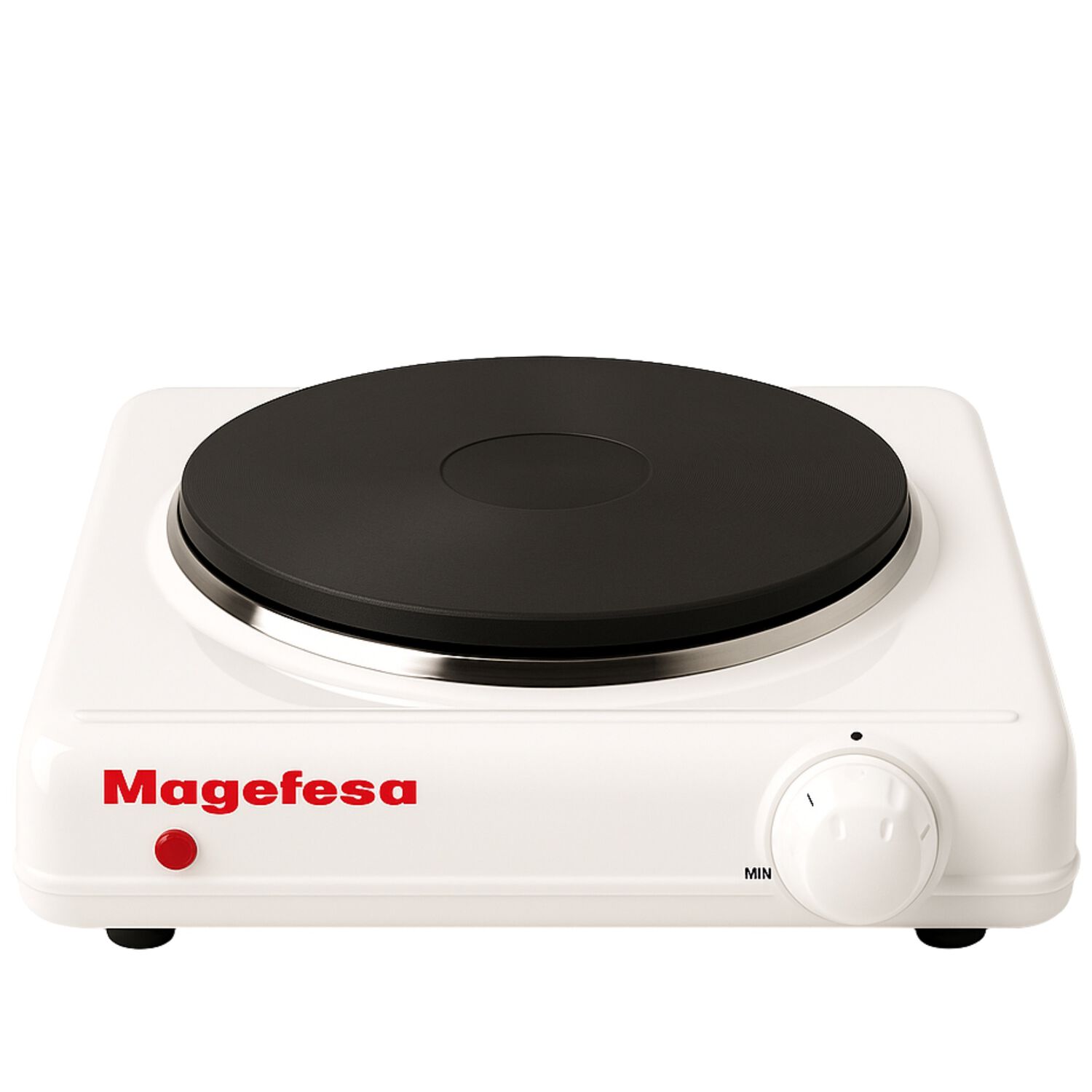 Cocina Electrica Magefesa Dinamic Inox Single Mgf8012 1500w image number 2.0