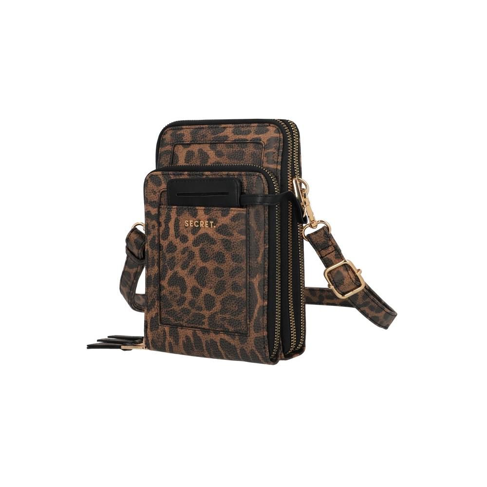 Portacelular Secret Dubai Sc6 Xl Leopardo image number 1.0