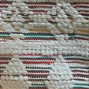 Alfombra Diamante Multi Grande