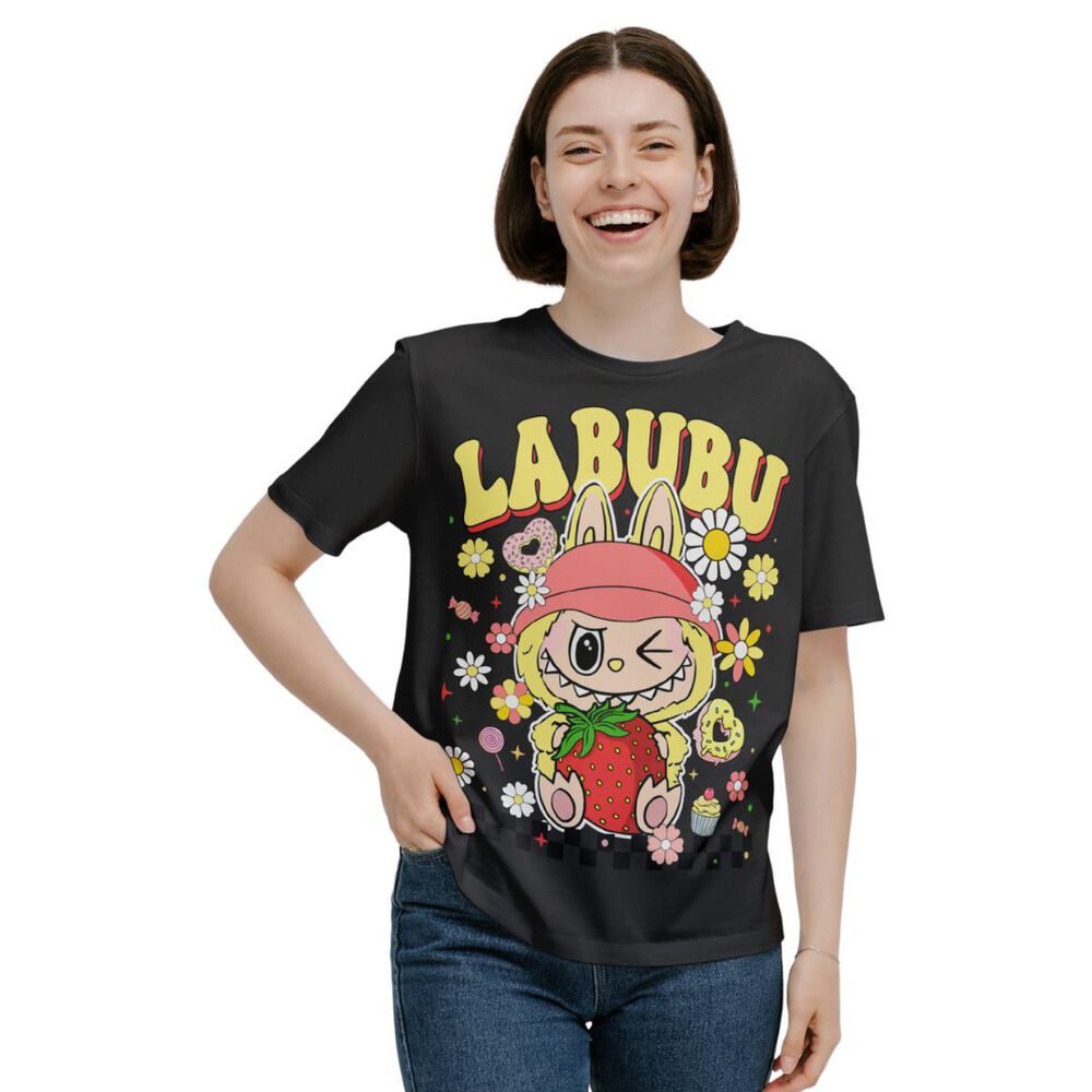 Polera Labubu Kawaii D10 image number 0.0