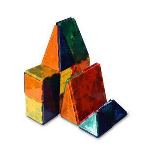 Juguete Bloques Magn&eacute;ticos Magneti Block 100 Piezas