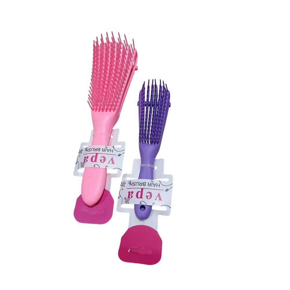 Mini Cepillo Flexible Desenredante Y Definidor De Rizos Verde image number 3.0