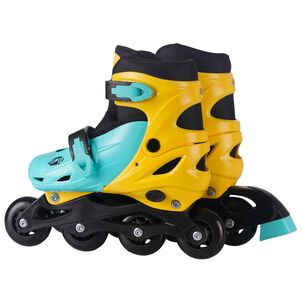 Set Patines En Linea Convertible 2x1 Oops