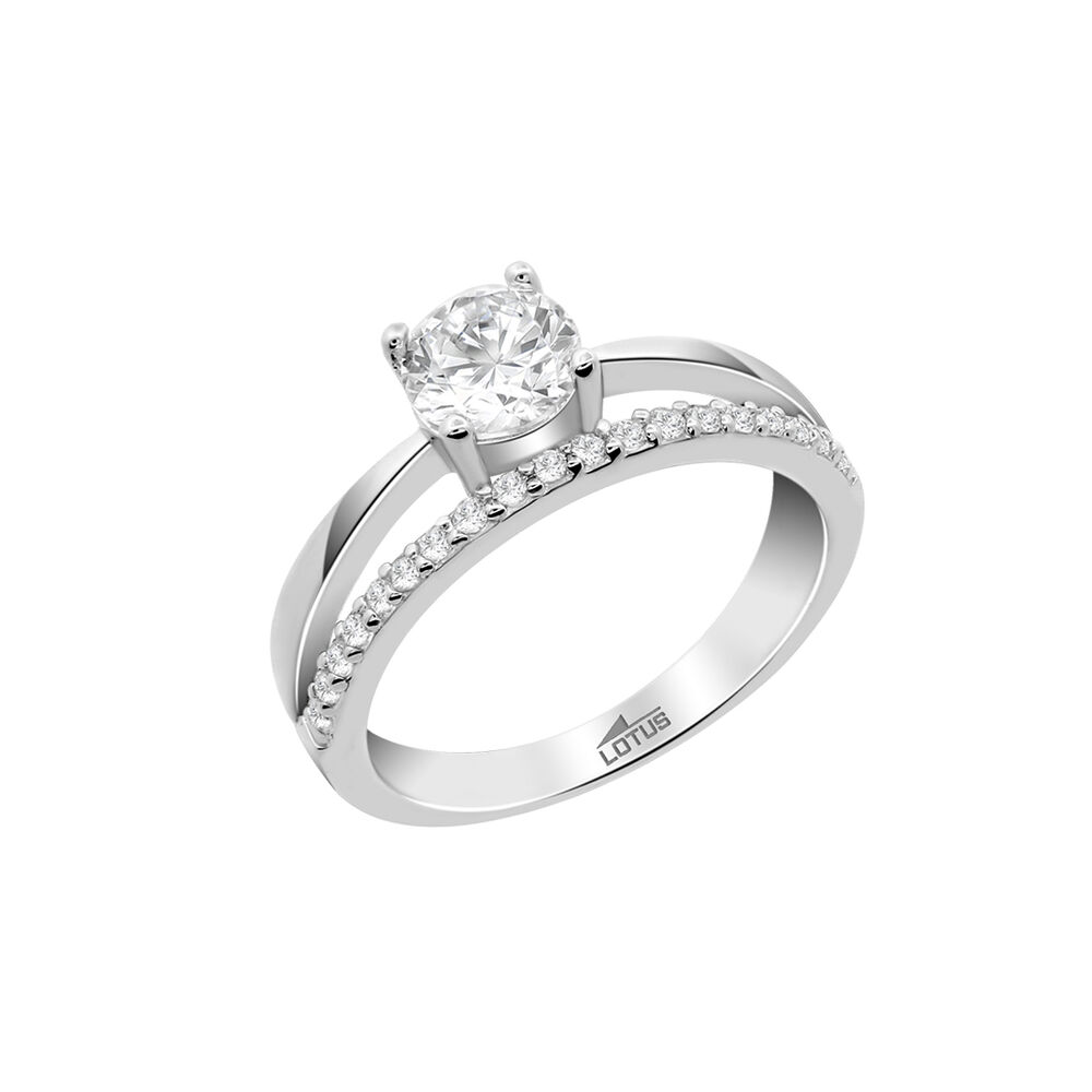 Anillo Lp3741-3/118 Lotus Silver Mujer Pure Essential image number 0.0