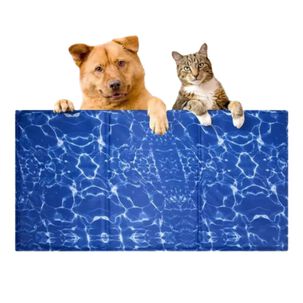 Manta De Gel Frio Refrescante Talla L 90x50cm Perros Gatos Agua