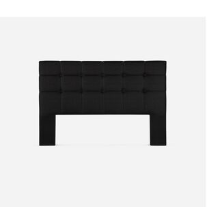 Cama Europea Rosen Autonomy Sky / King / Base Dividida + Respaldo Issey Grafito