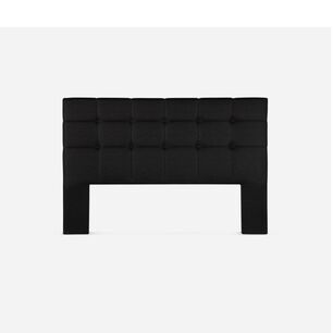 Cama Europea Rosen Autonomy Sky / King / Base Dividida + Respaldo Issey Grafito
