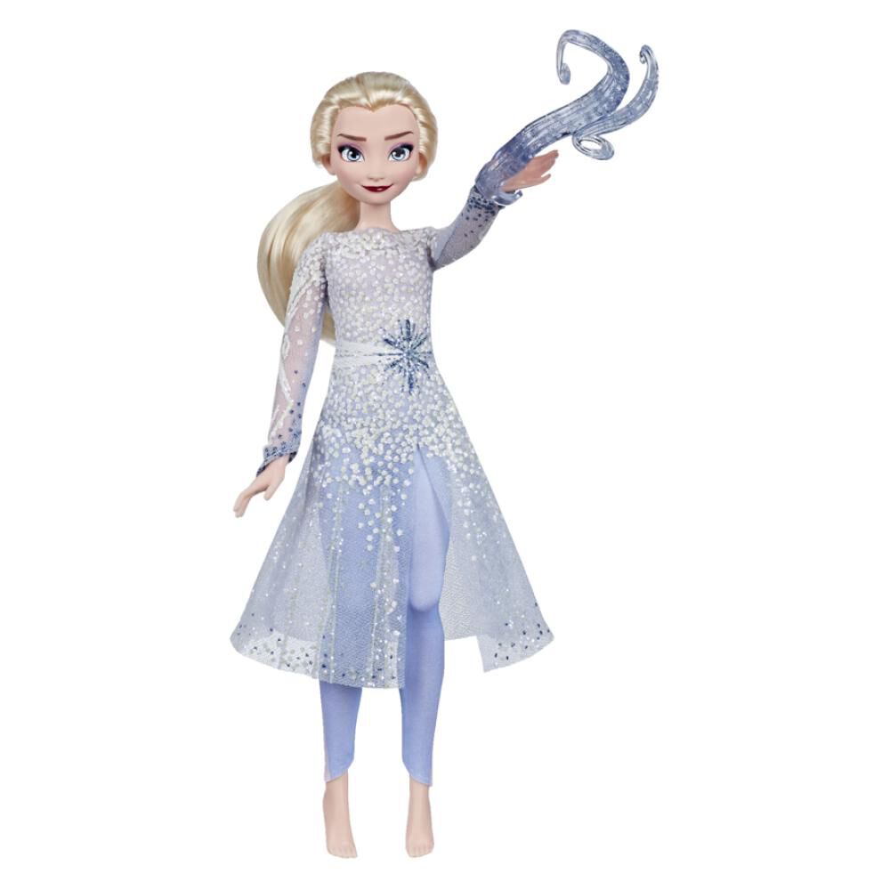 Muñeca Frozen 2 Elsa image number 0.0