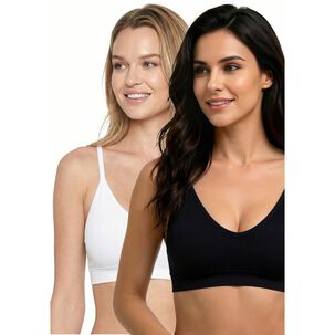 Pack 2x Sosten Peto P225.151 Neg Kayser