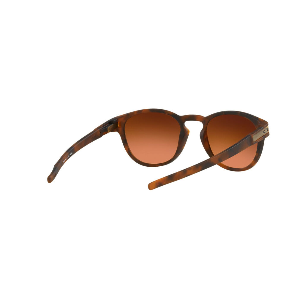 Lentes De Sol Latch Prizm Marrón Degradé Oakley image number 7.0