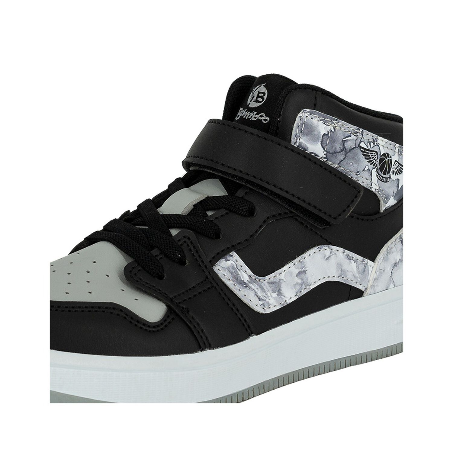 Botin Estampa Negro Bamboo image number 3.0