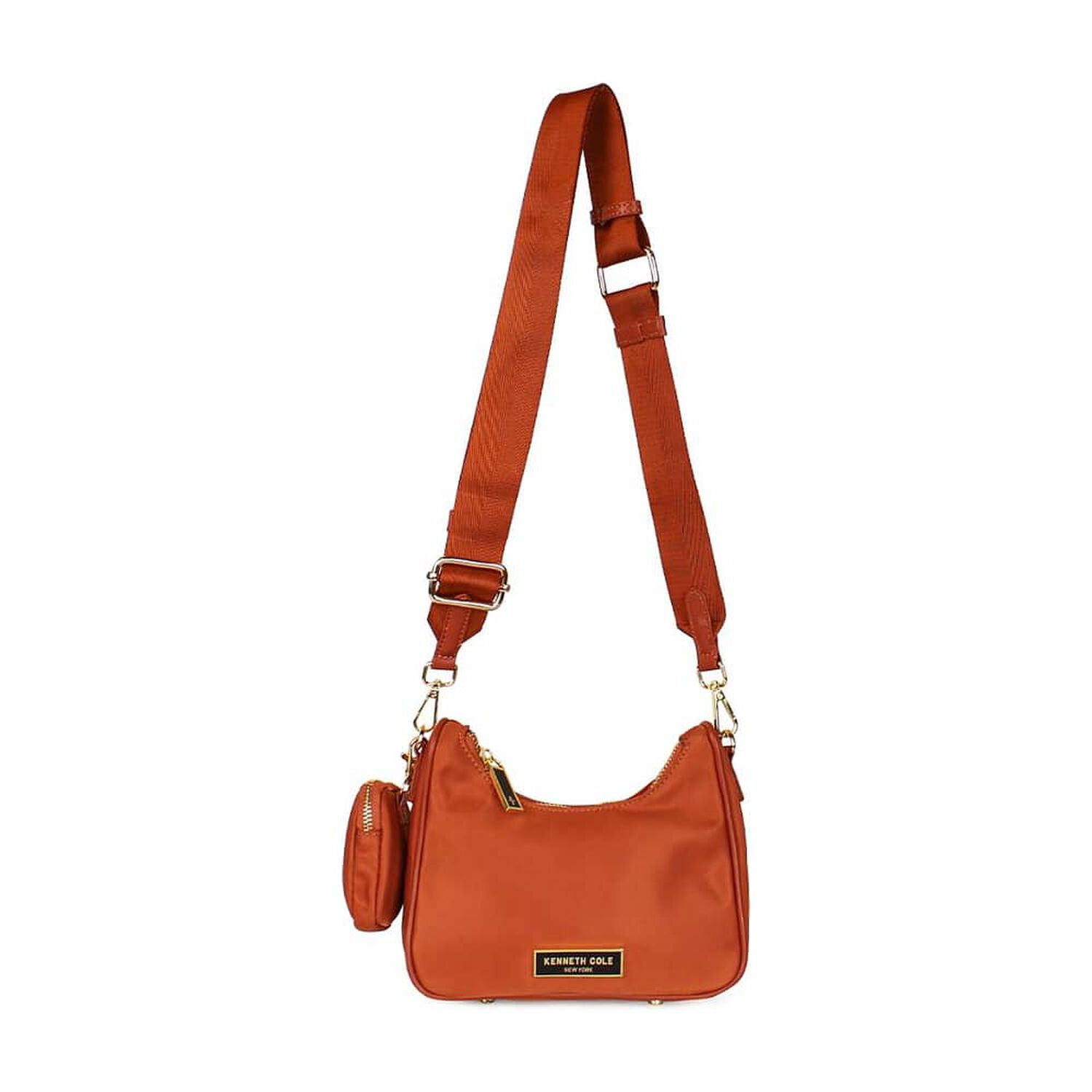 Cartera Con Monedero Galena Orange Kenneth Cole image number 0.0