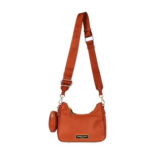 Cartera Con Monedero Galena Orange Kenneth Cole