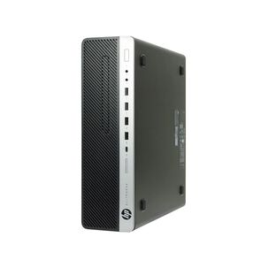 Hp Elitedesk 800 G3, Intel Core I3-6100, 8gb/500gb Sff Pc Reacondicionado