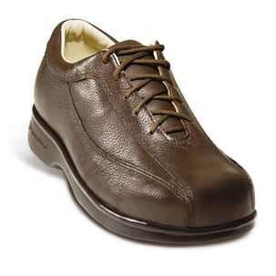Zapato P/diabetico C/cierre Cordon Marron Talla 44-blunding