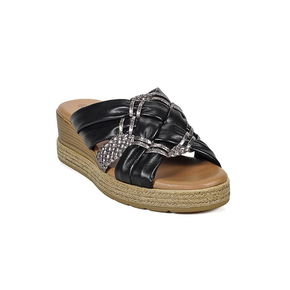 Sandalia Yaimara Negro image number 2.0