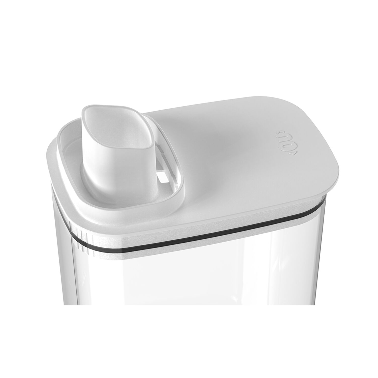 Dispensador De Detergente 2,3 Litros Blanco image number 2.0