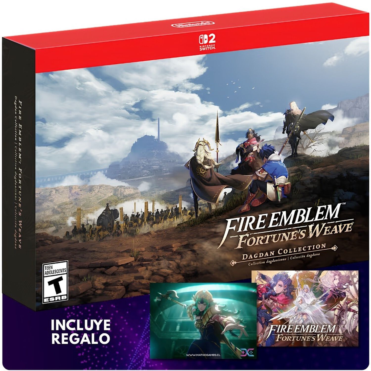 Fire Emblem: Fortune Weave Dagdan Collection Sw2 image number 0.0