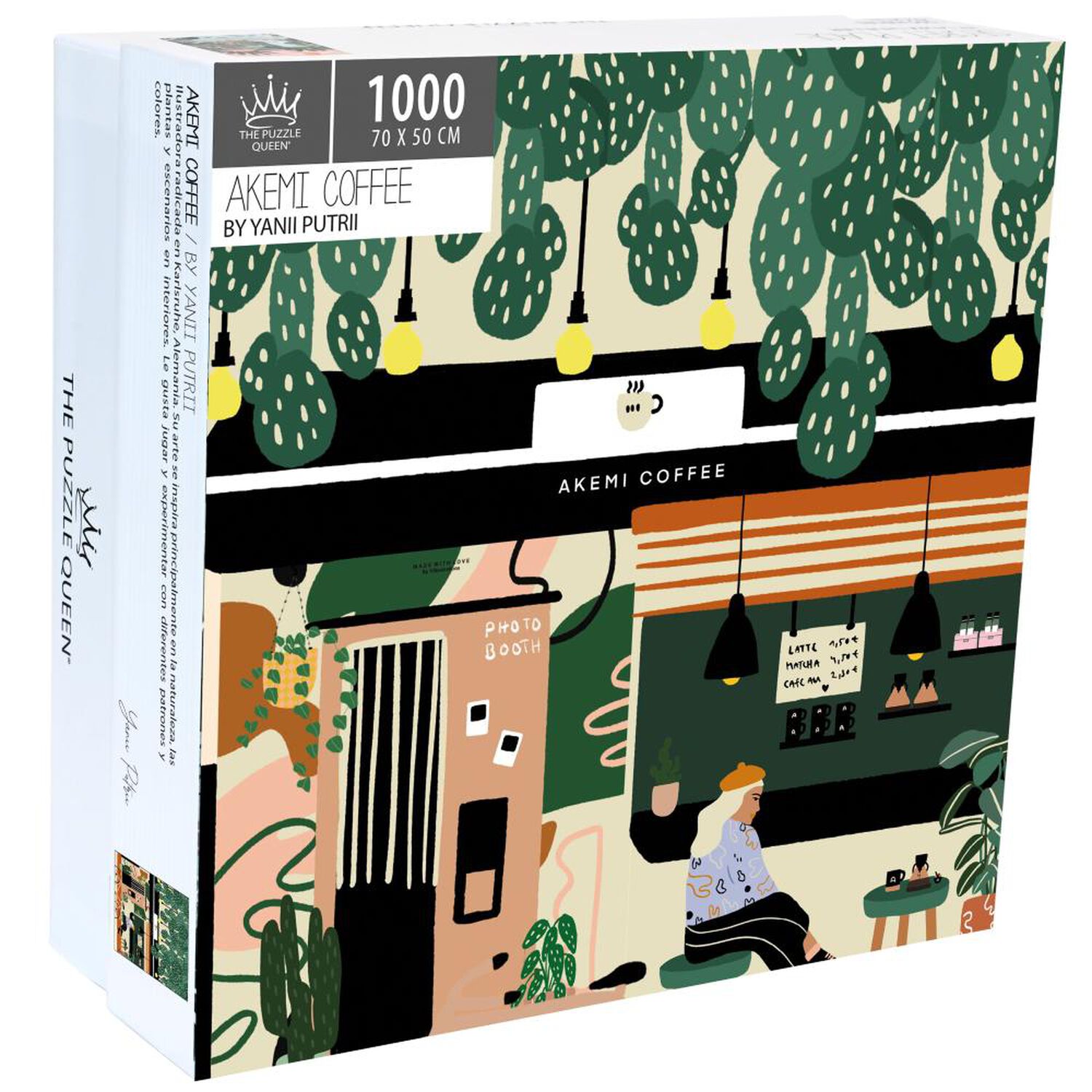 Puzzle Akemi Coffee 1.000 Piezas image number 0.0
