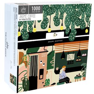 Puzzle Akemi Coffee 1.000 Piezas