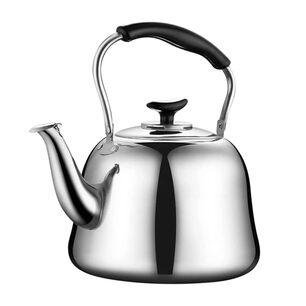 Tetera Cuello Cisne Acero 3 Litro Para Te Y Cafe