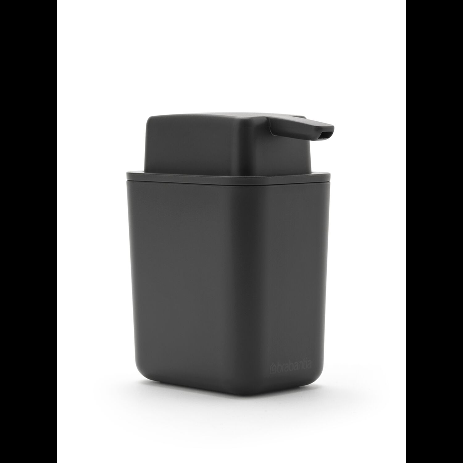 Dispensador De Jab&oacute;n Sinkside Dark Grey image number 1.0