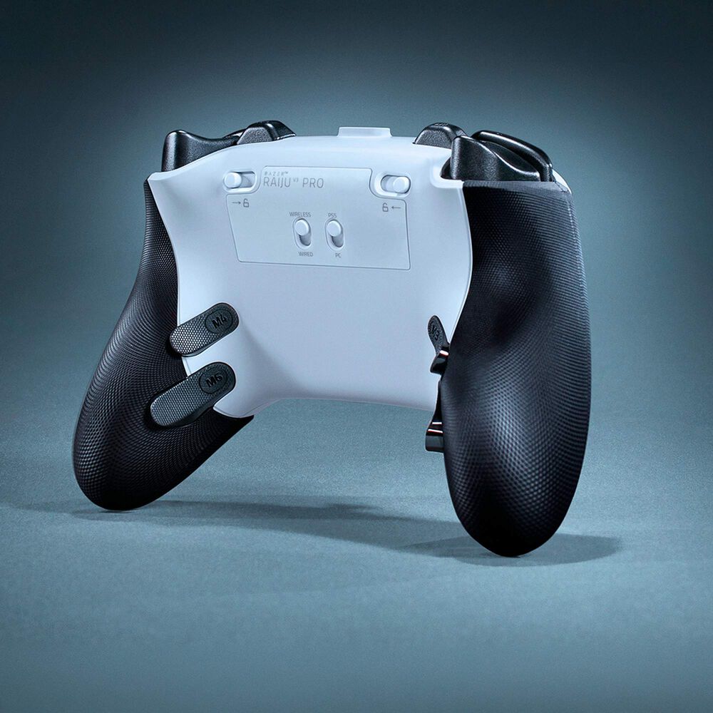 Control Joystick Inal&aacute;mbrico Razer Raiju V3 Pro Pc Ps5 White image number 9.0