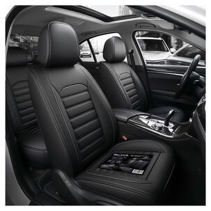 Funda Cubre Asiento Galanta Ecocuero Set 5 Asientos Luxury