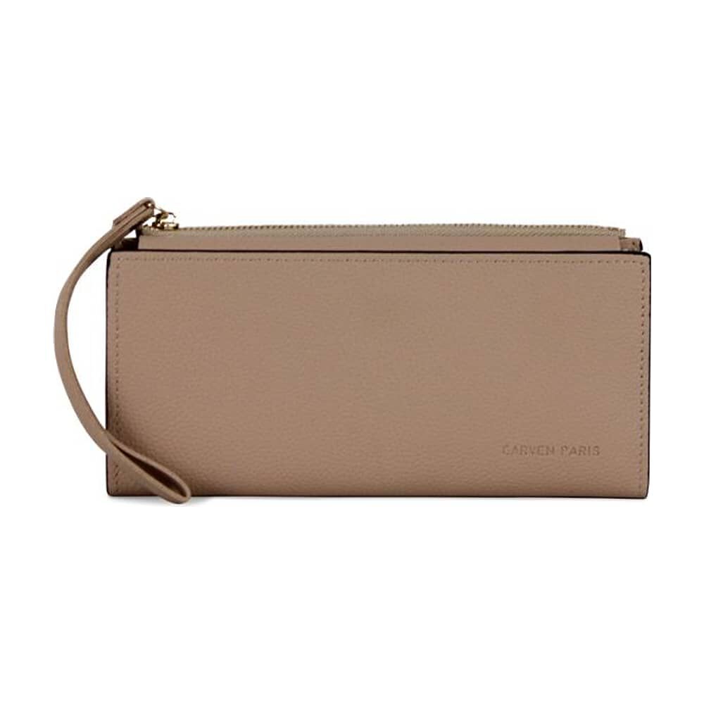 Billetera Mujer Delia Taupe Carven image number 3.0