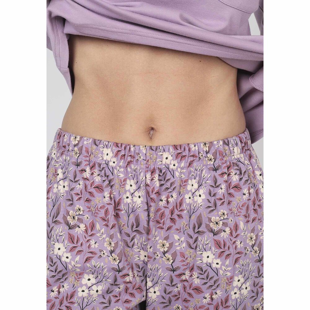 Pijama De Mujer Algod&oacute;n 60.1599m-mor image number 3.0