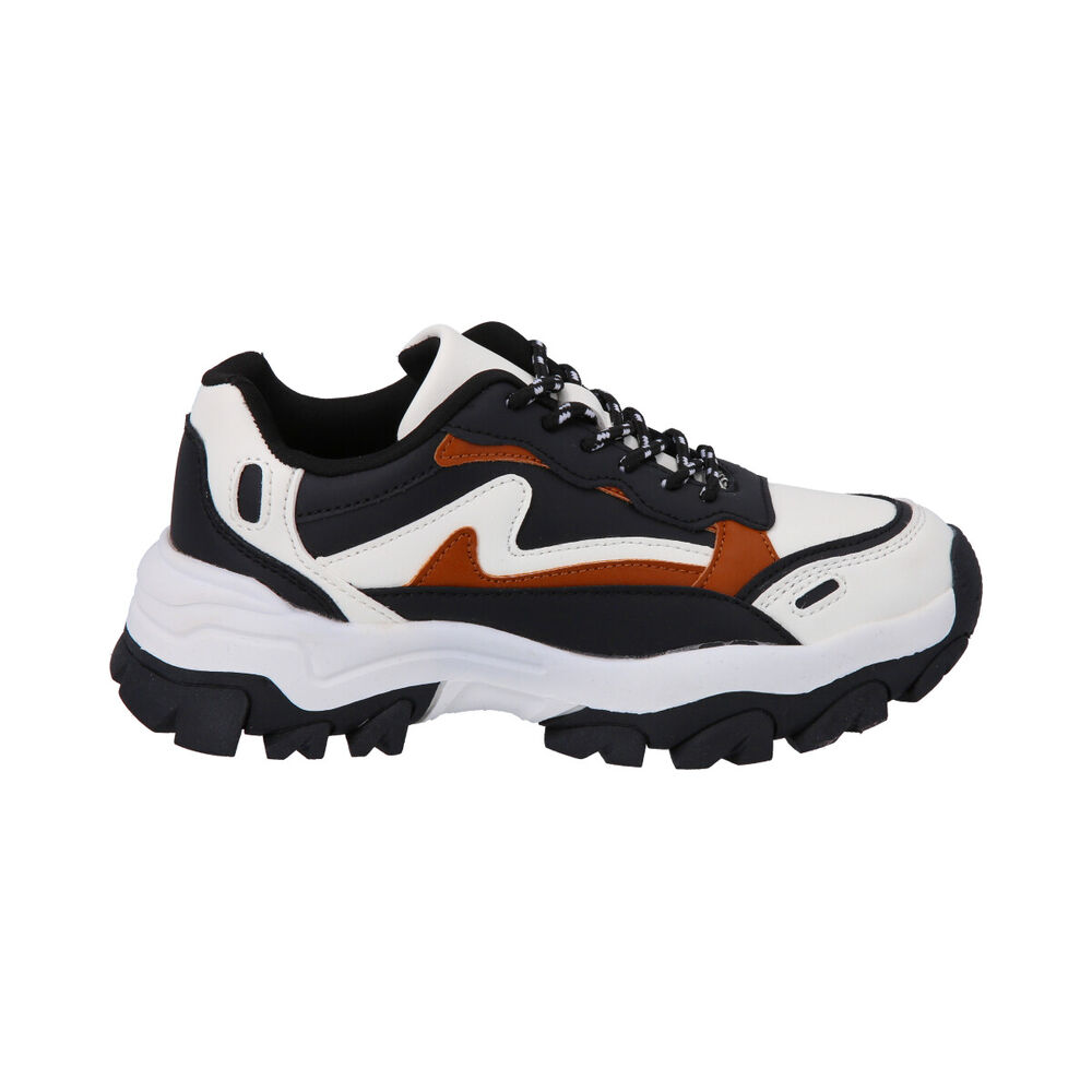 Zapatilla Urbana Mujer Negro Letti Police image number 0.0