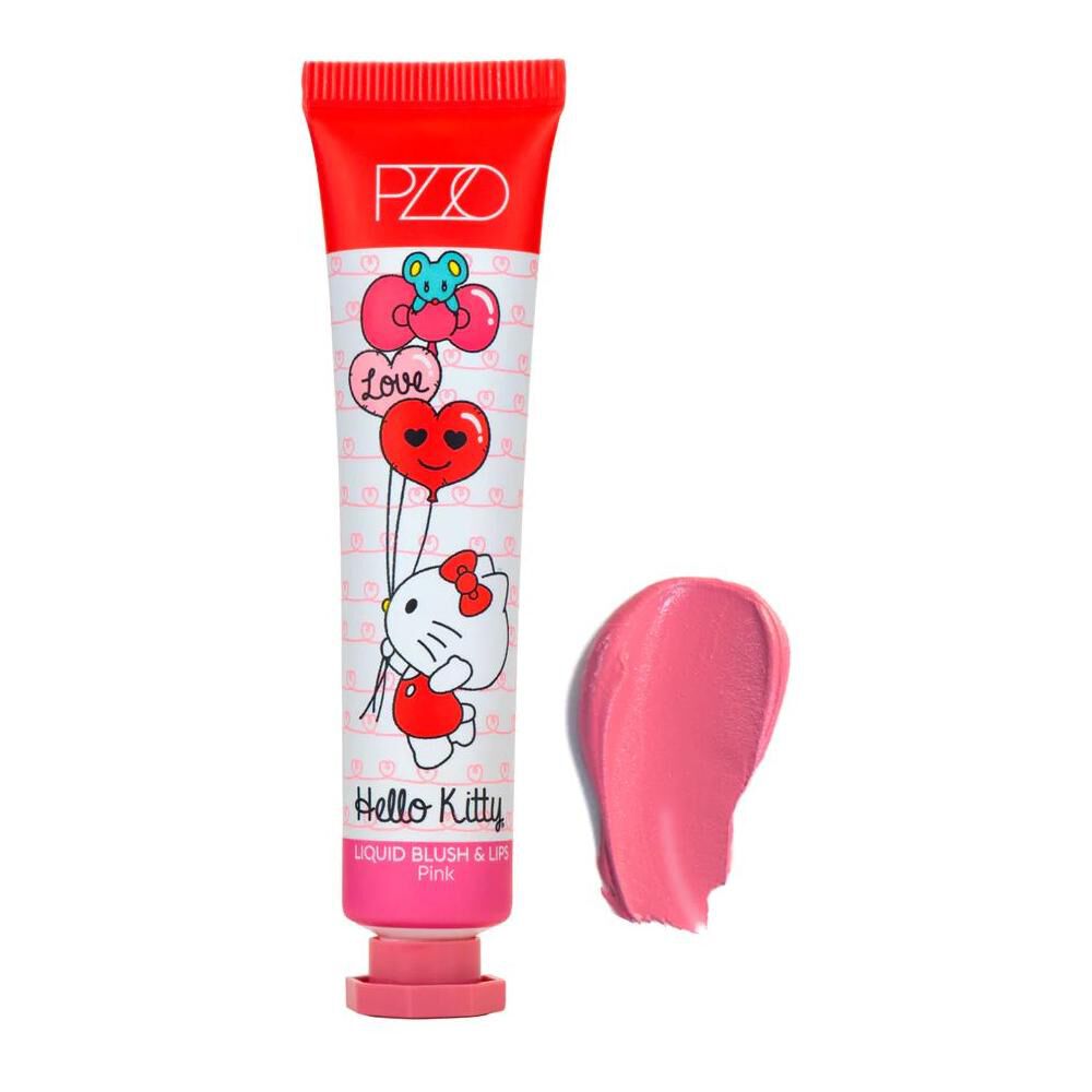 Rubor Petrizzio Blush And Lips Hello Kitty Pink image number 0.0