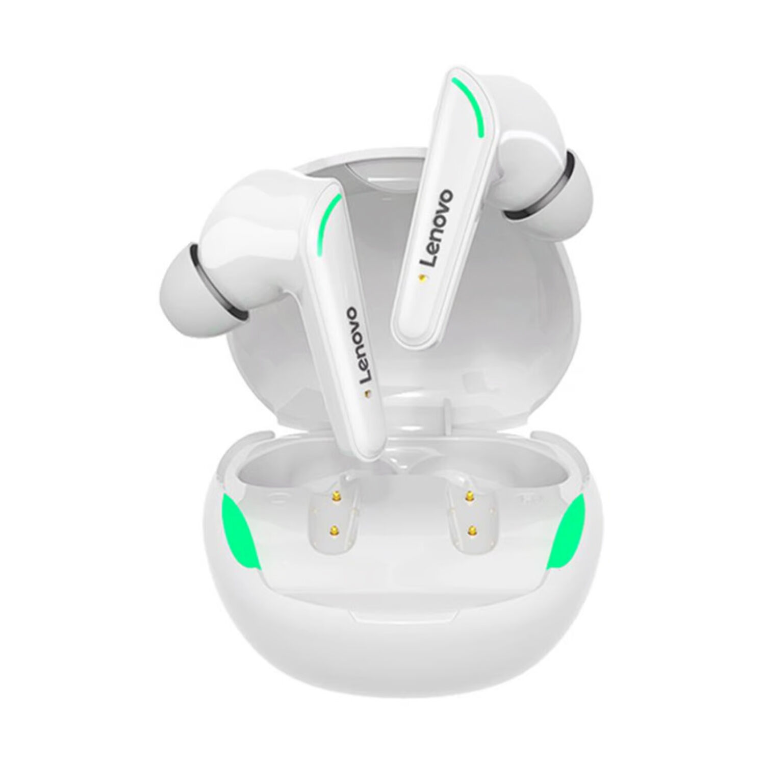 Aud&iacute;fonos Gamer Bluetooth Iluminaci&oacute;n Lenovo Xt92 Blanco - Ps image number 0.0