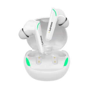 Aud&iacute;fonos Gamer Bluetooth Iluminaci&oacute;n Lenovo Xt92 Blanco - Ps