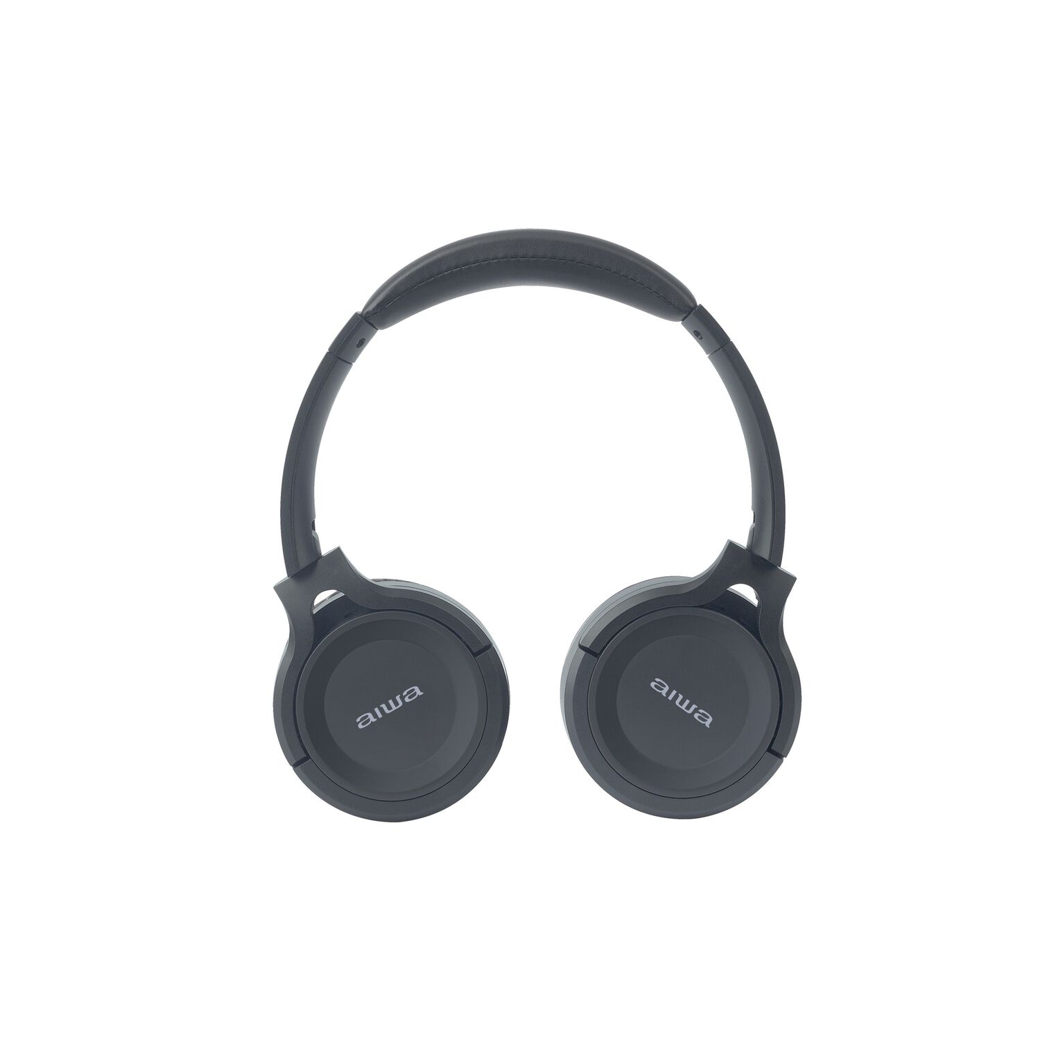 Audifono Inalambrico On-ear Aiwa Bluetooth 10hrs Aw-k17 Gris