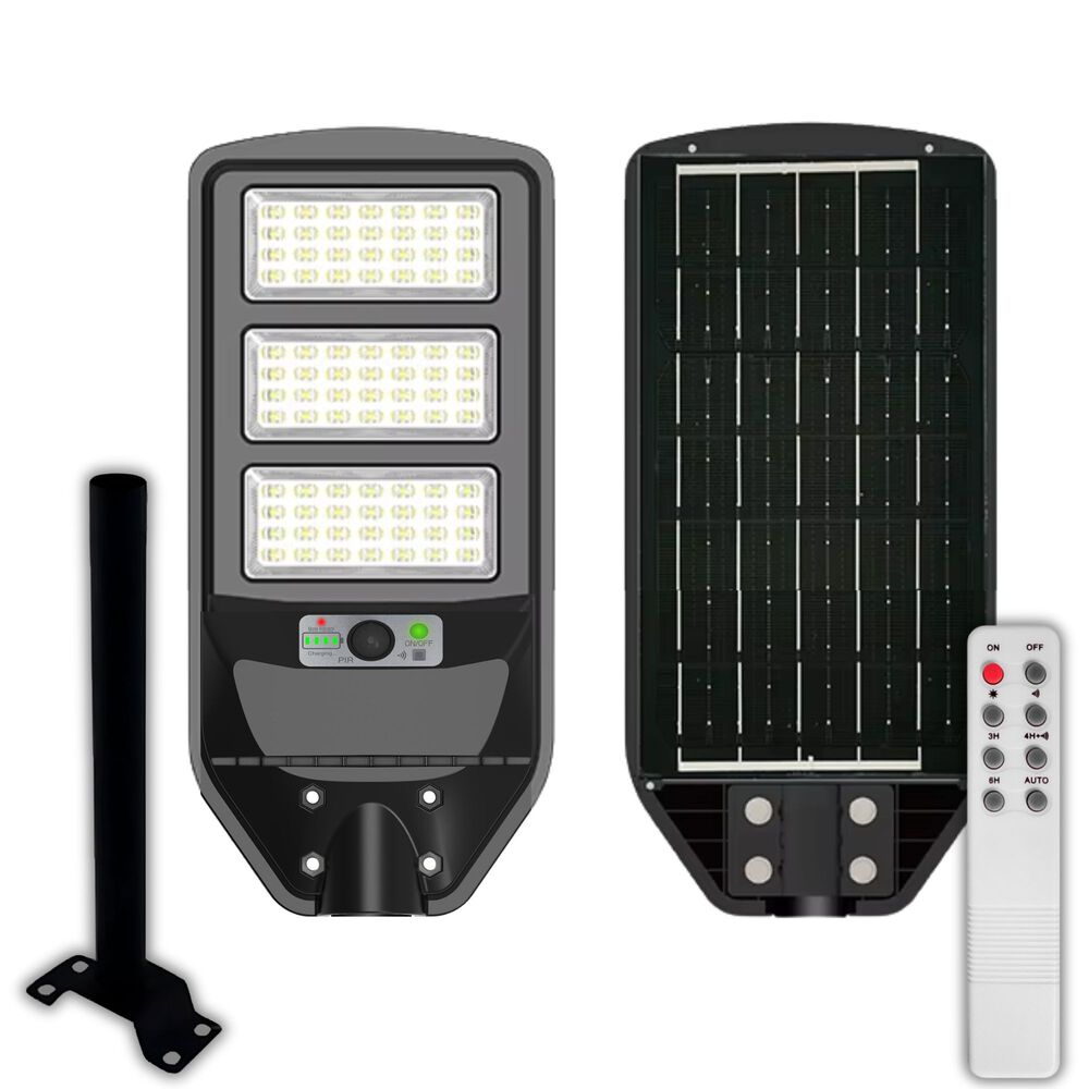Luminaria Solar P&uacute;blica High Light Led Con Soporte 150w S-02 image number 9.0