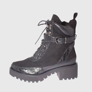 Bot&iacute;n Army Negro Cellina Art. 519js02black