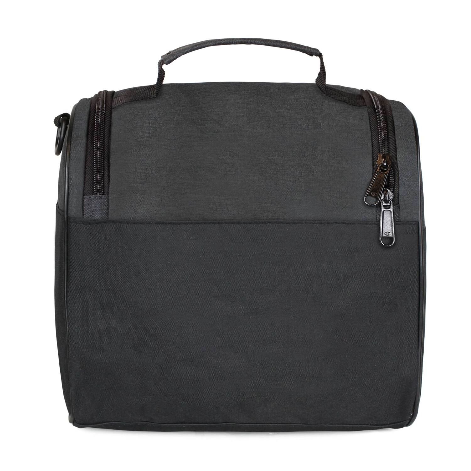Pack Champion Bolso Atlanta 45lts + Lonchera Oxford Negra image number 7.0